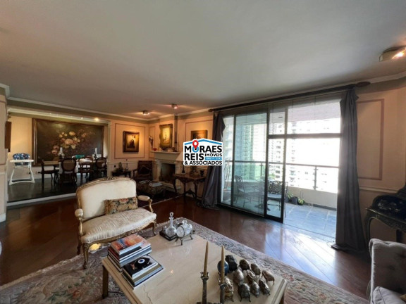 Foto do imóvel Apartamento com 4 Quartos à Venda ou Locação, 220 m² em Itaim Bibi - São Paulo