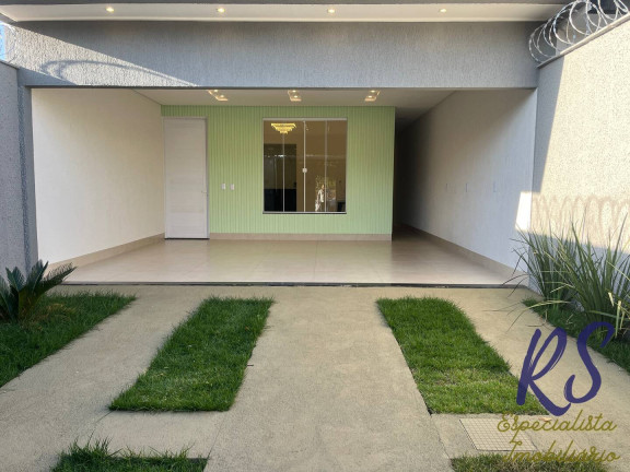 Imagem Casa com 3 Quartos à Venda, 140 m² em Jardim Das Hortências - Goiânia Imagem Casa com 3 Quartos à Venda, 140 m² em Jardim Das Hortências - Goiânia