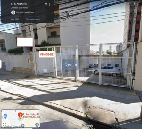 Imagem Terreno à Venda, 551 m² em Vila Boaventura - Jundiaí Imagem Terreno à Venda, 551 m² em Vila Boaventura - Jundiaí
