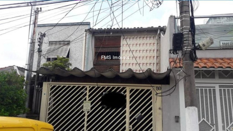 Casa com 1 Quarto à Venda, 122 m² em Ipiranga - São Paulo