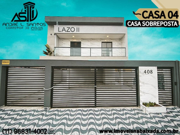 Imagem Casa de Condomínio com 2 Quartos à Venda, 61 m² em Melvi - Praia Grande