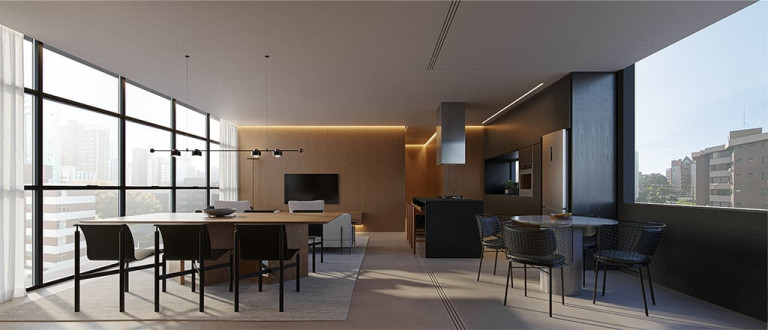 Imagem Imóvel com 3 Quartos à Venda, em Bigorrilho - Curitiba Imagem Imóvel com 3 Quartos à Venda, em Bigorrilho - Curitiba