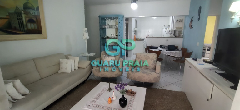 Imagem Apartamento com 2 Quartos à Venda, 80 m² em Enseada - Guarujá
