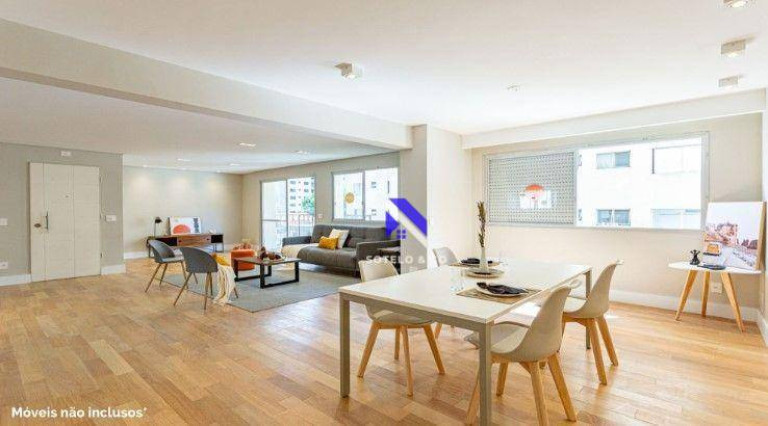 Imagem Apartamento com 2 Quartos à Venda, 161 m² em Moema - São Paulo