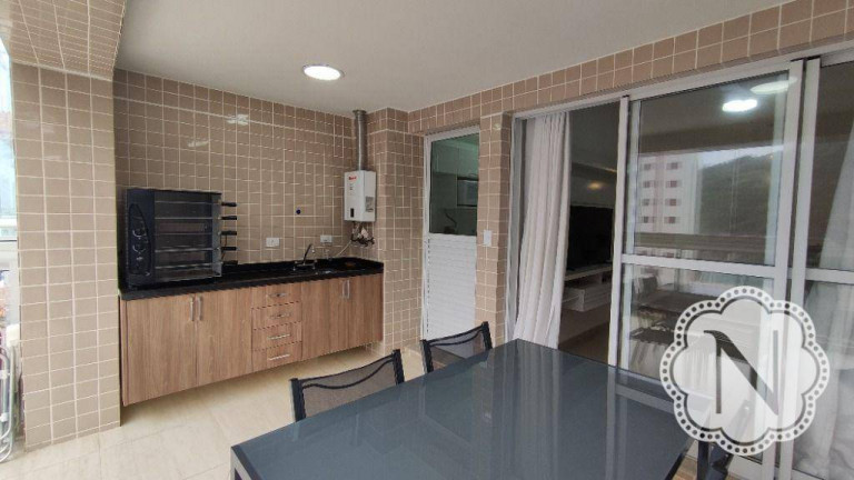 Apartamento com 3 Quartos à Venda, 92 m² em Praia Do Sonho - Itanhaém