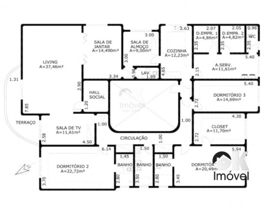Imagem Cobertura com 3 Quartos à Venda, 540 m² em Vila Nova Conceição - São Paulo