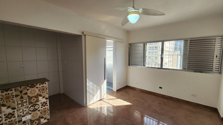 Apartamento com 1 Quarto à Venda, 25 m² em Itararé - São Vicente