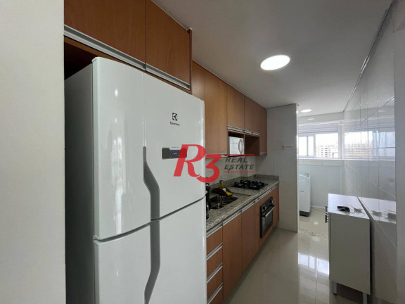Imagem Apartamento com 2 Quartos à Venda, 53 m² em Embaré - Santos
