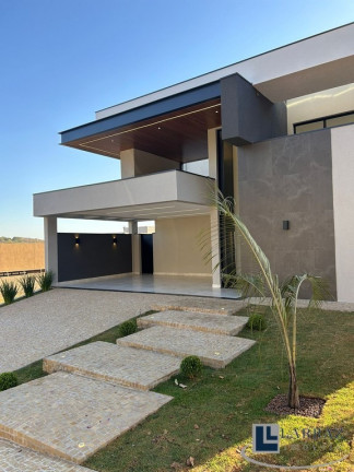 Casa com 3 Quartos à Venda, 263 m² em Reserva Santa Luisa - Bonfim Paulista - Ribeirão Preto