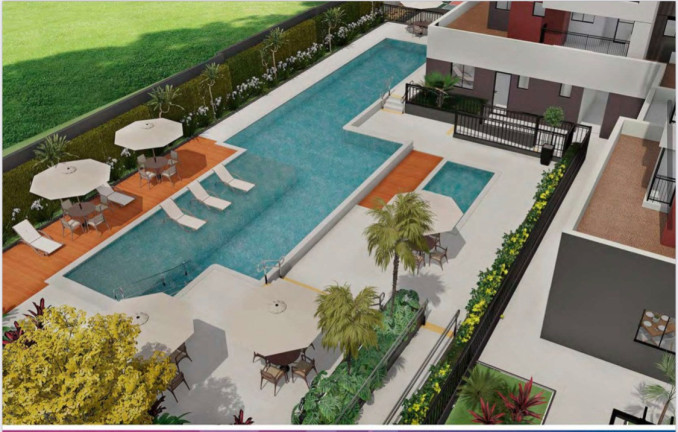 Imagem Apartamento com 3 Quartos à Venda, 74 m² em Campestre - Santo André