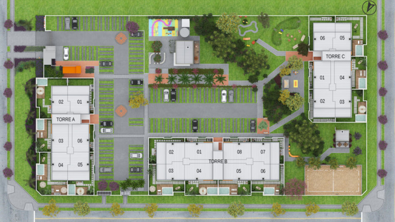 Imagem Apartamento com 2 Quartos à Venda, 52 m² em Hauer - Curitiba