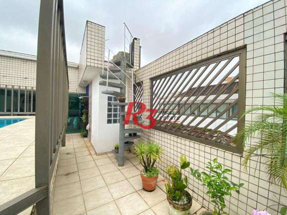 Imagem Sobrado com 4 Quartos à Venda, 212 m² em Embaré - Santos