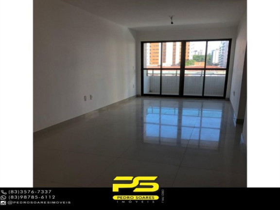 Imagem Apartamento com 2 Quartos à Venda, 60 m² em Cabo Branco - João Pessoa