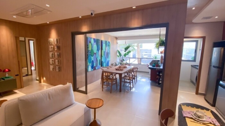 Imagem Apartamento com 3 Quartos à Venda, 116 m² em Setor Bueno - Goiânia