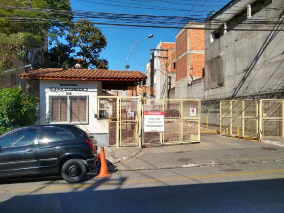 Imagem Apartamento com 2 Quartos à Venda, 52 m² em Campanário - Diadema