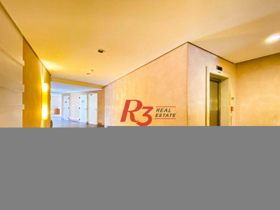 Imagem Apartamento com 3 Quartos para Alugar, 80 m² em Gonzaga - Santos