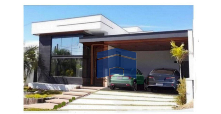 Imagem Casa com 3 Quartos à Venda, 255 m² em Condomínio Helvetia Park - Indaiatuba