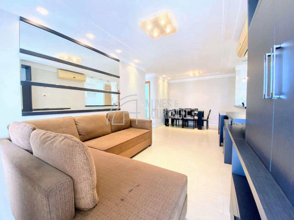 Imagem Apartamento com 2 Quartos à Venda, 99 m² em Gonzaga - Santos