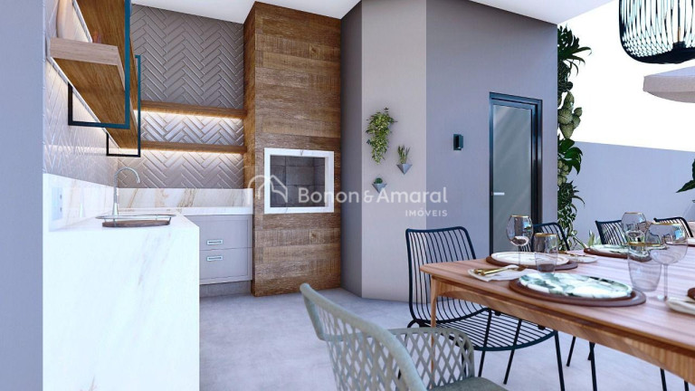 Casa de Condomínio com 3 Quartos à Venda, 360 m² em Swiss Park - Campinas