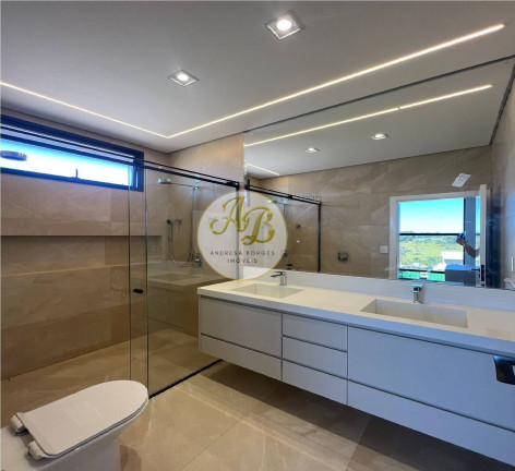 Imagem Casa de Condomínio com 3 Quartos à Venda, 360 m² em Núcleo Agricola Alpha - Franca