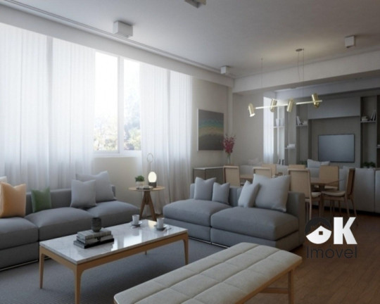 Apartamento com 3 Quartos à Venda, 212 m² em Higienópolis - São Paulo