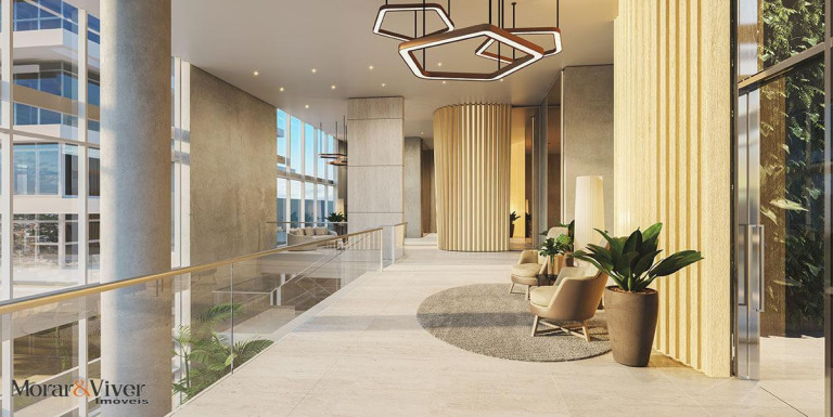 Imagem Apartamento com 3 Quartos à Venda, 534 m² em Cabral - Curitiba