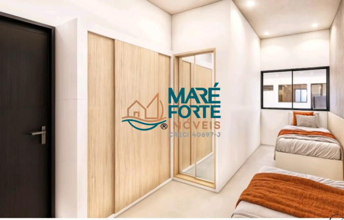 Apartamento com 2 Quartos à Venda, 60 m² em Maranduba - Ubatuba