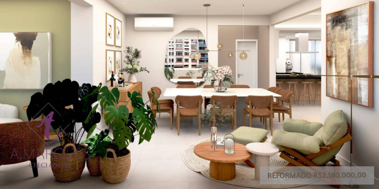 Apartamento com 4 Quartos à Venda, 230 m² em Copacabana - Rio De Janeiro