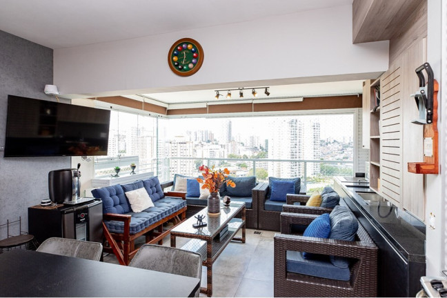 Imagem Imóvel com 3 Quartos à Venda, 136 m² em Jardim Prudência - São Paulo