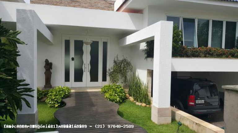 Imagem Casa com 4 Quartos à Venda, 600 m² em Barra Da Tijuca - Rio De Janeiro