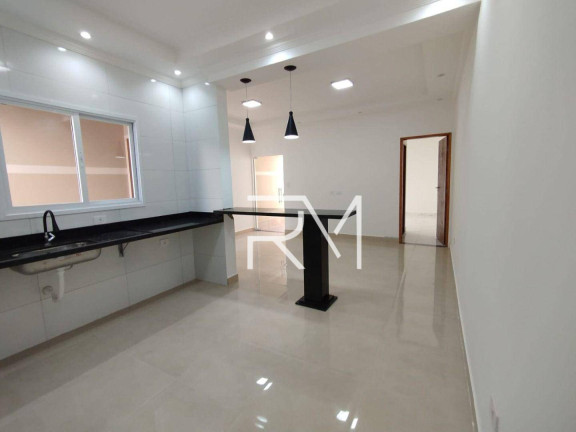 Imagem Casa com 2 Quartos à Venda, 62 m² em Balneário Itaguaí - Mongaguá