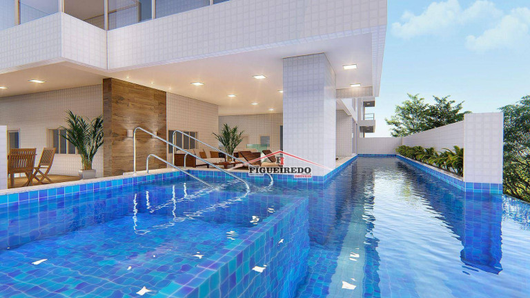 Imagem Apartamento com 3 Quartos à Venda, 125 m² em Canto Do Forte - Praia Grande
