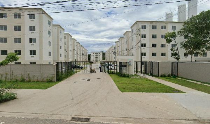 Apartamento com 2 Quartos à Venda, 40 m² em Guaratiba - Rio De Janeiro