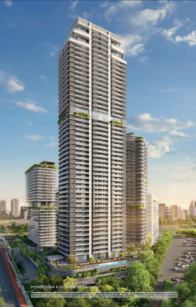 Apartamento com 3 Quartos à Venda, 106 m² em Real Parque - São Paulo