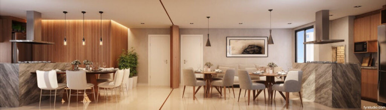 Imagem Apartamento com 1 Quarto à Venda, 29 m² em Guaíra - Curitiba