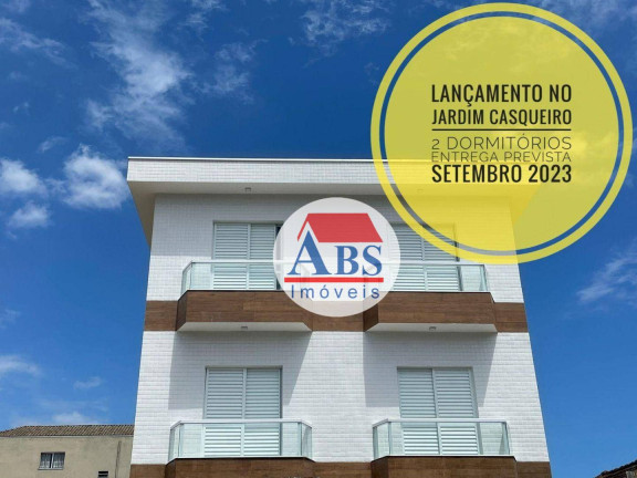 Apartamento com 2 Quartos à Venda, 45 m² em Jardim Casqueiro - Cubatão