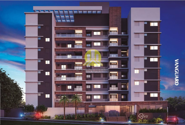 Apartamento com 2 Quartos à Venda, 83 m² em Cabral - Curitiba