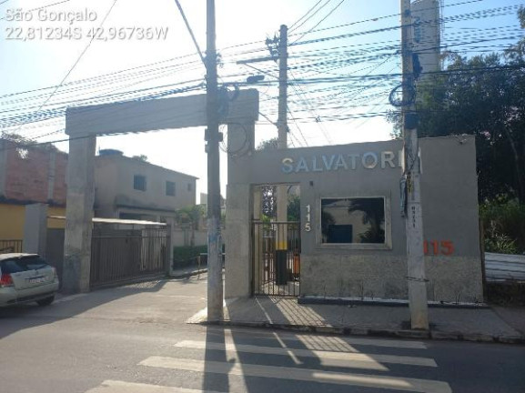 Apartamento com 2 Quartos à Venda, 44 m² em Vista Alegre - Sao Goncalo