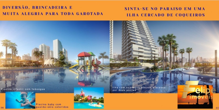 Imagem Imóvel com 2 Quartos à Venda, 100 m² em Enseada Do Suá - Vitória