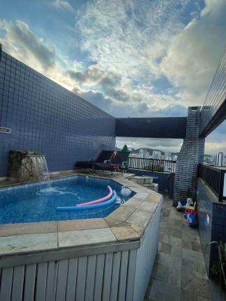 Imagem Apartamento com 3 Quartos à Venda, 135 m² em Embaré - Santos