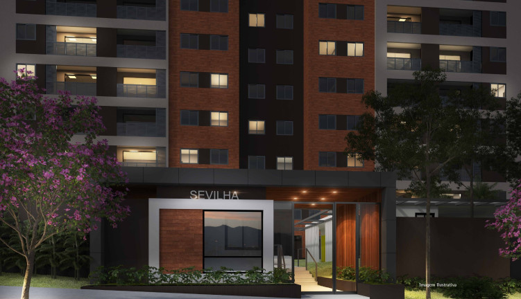 Imóvel com 2 Quartos à Venda, 59 m² em Quintas De Sao Jose - Ribeirão Preto