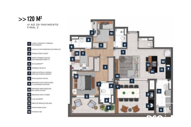 Imagem Apartamento com 3 Quartos à Venda, em Chácara Santo Antônio (zona Sul) - São Paulo Imagem Apartamento com 3 Quartos à Venda, em Chácara Santo Antônio (zona Sul) - São Paulo