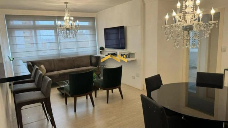 Apartamento com 2 Quartos à Venda, 100 m² em Jardim America - São Paulo