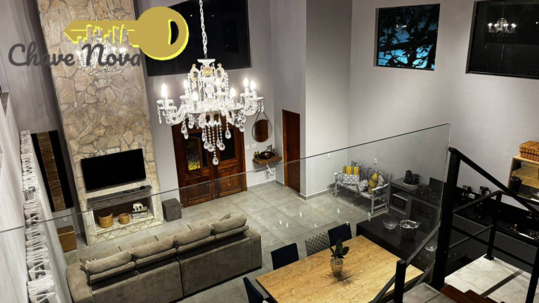 Casa com 4 Quartos à Venda, 910 m² em Parque Rio Abaixo - Atibaia