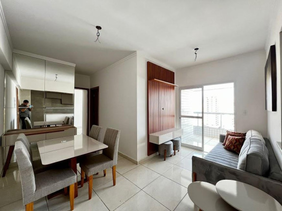 Imagem Apartamento com 2 Quartos à Venda, 70 m² em Guilhermina - Praia Grande