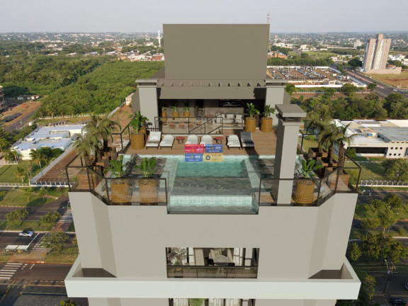 Imagem Apartamento com 2 Quartos à Venda, 64 m² em Via Cr1 - Foz Do Iguaçu