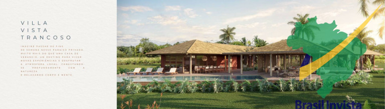Imagem Casa com 6 Quartos à Venda, em Trancoso - Porto Seguro Imagem Casa com 6 Quartos à Venda, em Trancoso - Porto Seguro