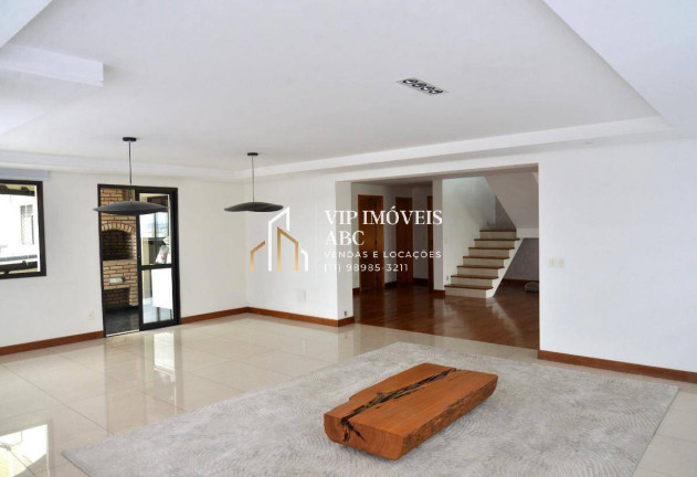 Apartamento com 3 Quartos à Venda, 280 m² em Vila Assunção - Santo André