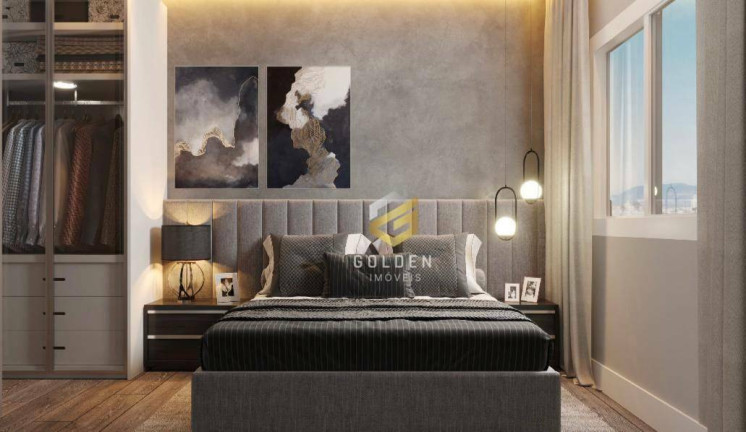 Imagem Apartamento com 2 Quartos à Venda, 52 m² em São Vicente - Itajaí