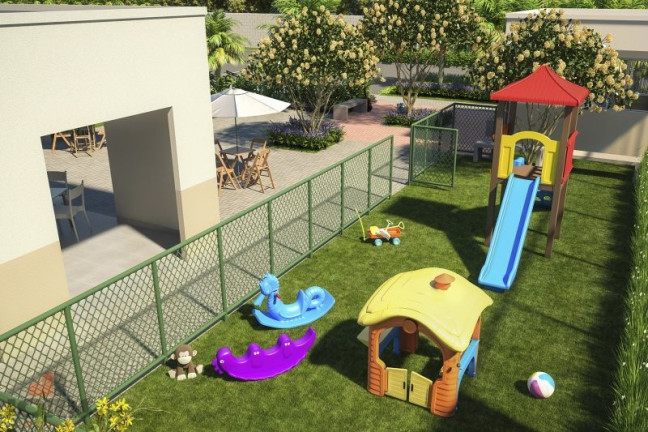 Imagem Apartamento com 2 Quartos à Venda, 42 m² em Jurema - Caucaia
